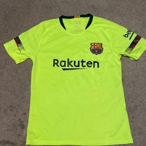 FCB Jersey: Messi #10